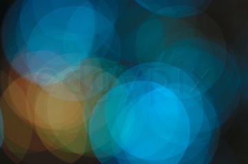 Comp image : back020639 : Bright abstract photo with overlapping blue-cyan circles