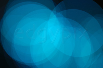 Comp image : back020643 : Bright abstract photo with overlapping blue circles
