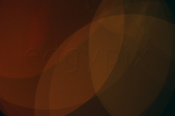 Comp image : back020709 : Subdued abstract photo with overlapping deep orange circles