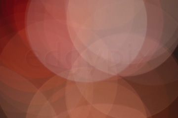 Comp image : bako020577 : Abstract photo with overlapping pink and red translucent circles