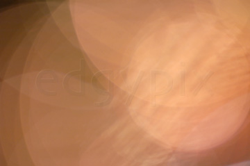 Comp image : bako020612 : Abstract photo with overlapping pinky orange translucent circles and ghostly shapes