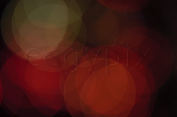 Comp image : bako020637 : Subdued abstract photo with overlapping red, orange and white translucent circles
