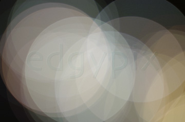 Comp image : bako020642 : Bright abstract photo with overlapping white and cream translucent circles