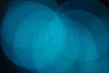 Comp image : bako020643 : Bright abstract photo with overlapping blue translucent circles