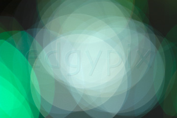 Comp image : bako020645 : Bright abstract photo with overlapping white and green translucent circles