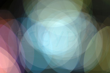 Comp image : bako020646 : Bright abstract photo with overlapping white, pale blue and pink translucent circles