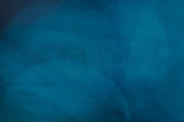 Comp image : bako020687 : Subdued abstract photo with overlapping blue translucent circles and ghostly shapes