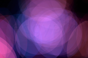 Comp image : bakp020646 : Abstract photo with overlapping purple and blue translucent circles on a dark background