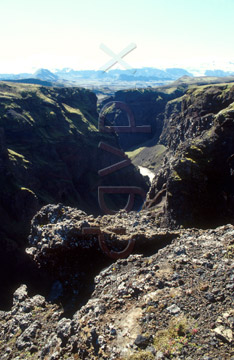 Comp image : torf0302 : Markarfljót Gorge [Markarfljot Gorge], Iceland