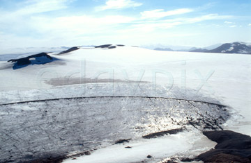 Comp image : torf0911 : On the Torfajökull [Torfajokull] icecap, southern Iceland