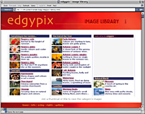 Image Library screenshot