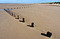 East Anglian sea shore