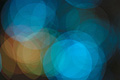 Bright abstract photo with overlapping blue-cyan circles Bright abstract photo with overlapping blue-cyan circles