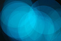Bright abstract photo with overlapping blue circles Bright abstract photo with overlapping blue circles