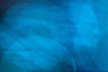 Abstract photo with overlapping blue circles and ghostly shadows Abstract photo with overlapping blue circles and ghostly shadows