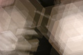 Abstract photo with overlapping white hexagons Abstract photo with overlapping white hexagons