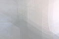 Light abstract photo with overlapping white hexagons and ghostly shadows Light abstract photo with overlapping white hexagons and ghostly shadows