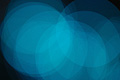 Bright abstract photo with overlapping blue translucent circles Bright abstract photo with overlapping blue translucent circles