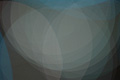 Subdued abstract photo with overlapping gray (grey) and blue translucent circles Subdued abstract photo with overlapping gray (grey) and blue translucent circles