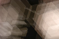 Abstract photo with overlapping white translucent hexagons left and right Abstract photo with overlapping white translucent hexagons left and right