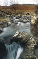 High Sweden Bridge and swirling water, near Ambleside in the English Lake District