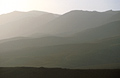 The M'Goun range in the High Atlas mountains of Morocco