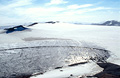 On the Torfajökull [Torfajokull] icecap, southern Iceland